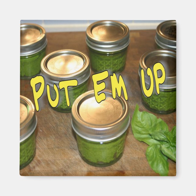 Skicka upp magnet (Framsidan)