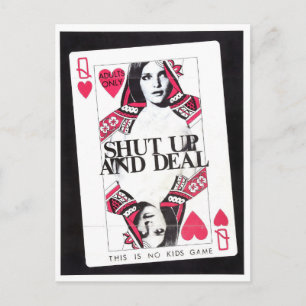 SKICKA UPP OCH AVSLUTA POSTCARD VYKORT