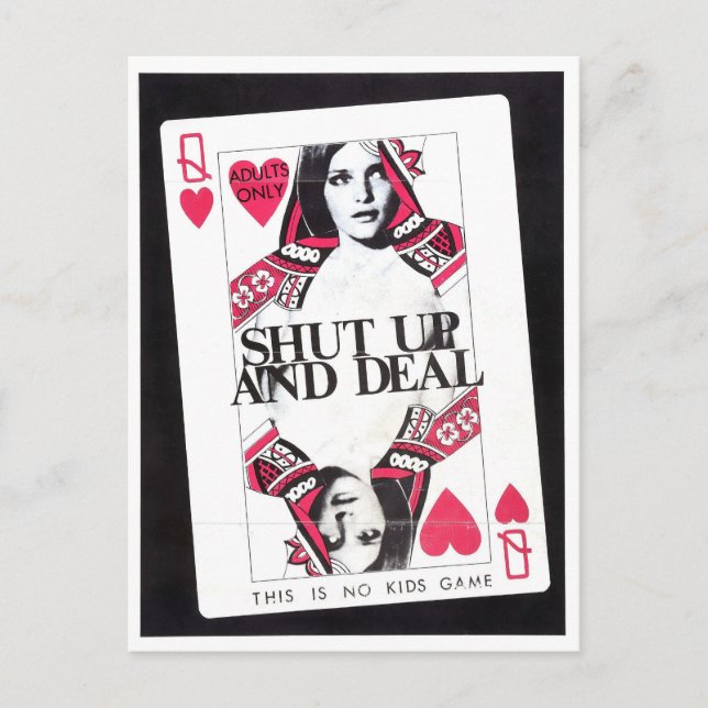 SKICKA UPP OCH AVSLUTA POSTCARD VYKORT (Framsida)