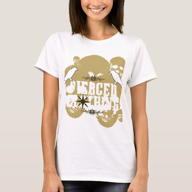 Skicka ut korparna t shirt (Framsida)