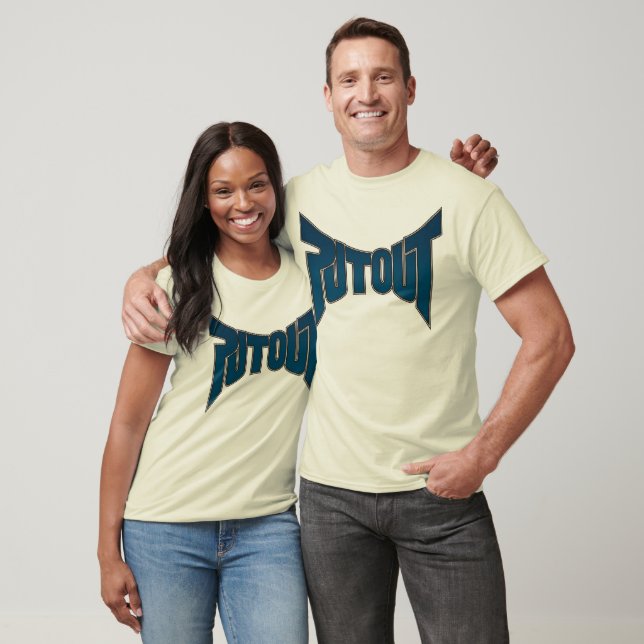 Skicka ut t shirt (Unisex)
