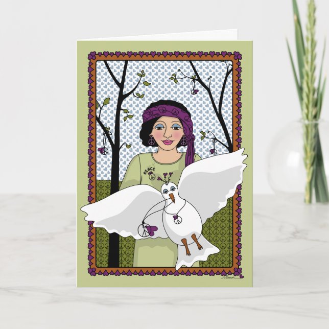 Skicka Vidare_En Välkomstkort Kort (Framsida)