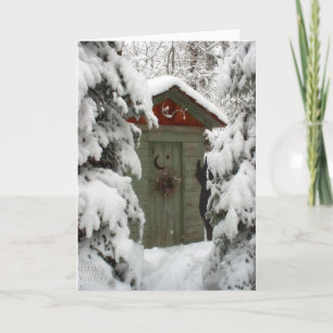 SKICKA "WARM" CHRISTMAS ÖNSKEMÅL TILL U/YOURS HELGKORT