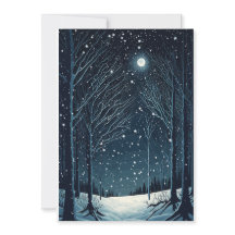 Skicka Warm Önskemål under Magic Winter Himlar