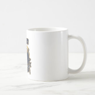 “Skickade det nästan” Design med Relaterbar Citat Kaffemugg