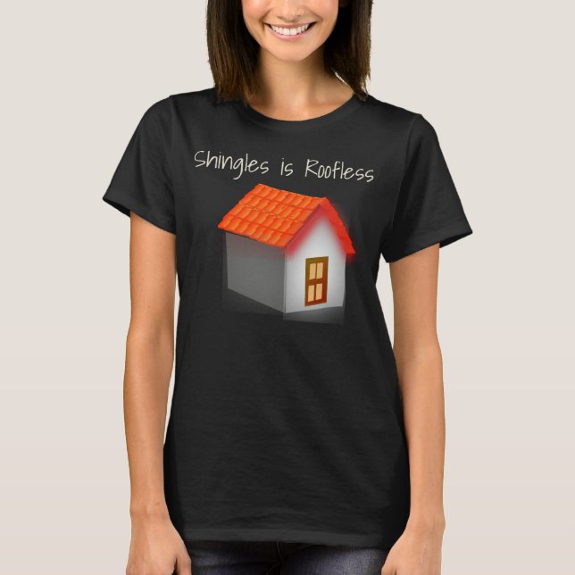 Skickar Behållan när skeppet är på T Shirt (Framsida)