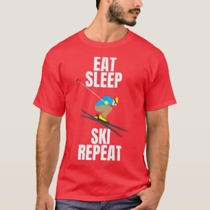 Skickar bergen Snö, sömngåva T Shirt
