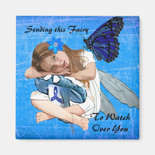 Skickar den här ME/CFS Fairy för att titta på dig! Magnet