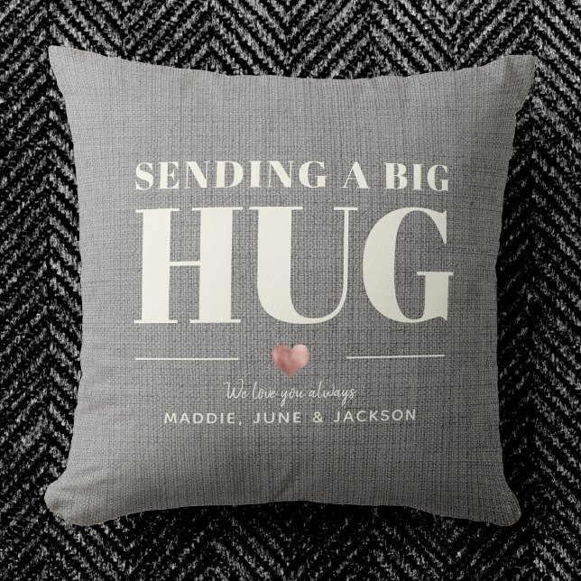 Skickar det anpassade namnet Modern Chic Mors dag Kudde (Skapare uppladdad)