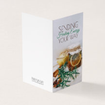 Skickar energikort för lagring