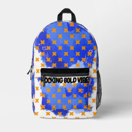 SKICKAR FET VIBES Skriv ut klippt skugga