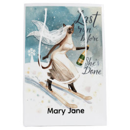 Skickar för Bride på lutning