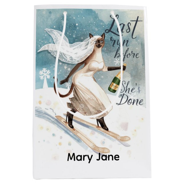 Skickar för Bride på lutning (Framsidan)