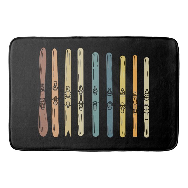 Skickar gåvor badrumsmatta (Framsidan)