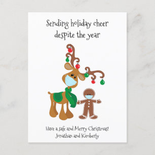 Skickar Helgdag Cheer trots 2021 Helg Vykort