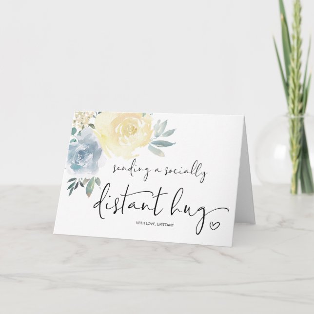 Skickar hissar fröken dig från olika håll kort (Framsida)