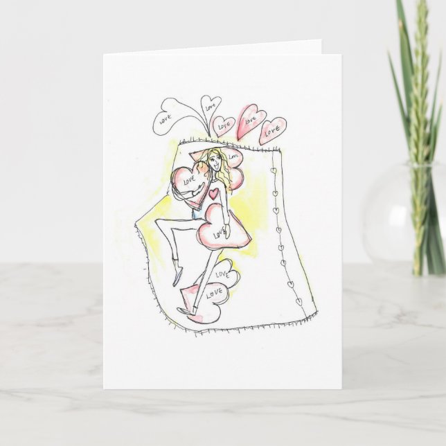 Skickar Kärlek Kort (Framsida)