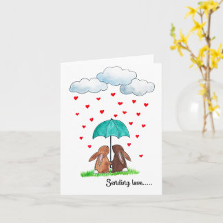 Skickar Kärlek-kort Kort