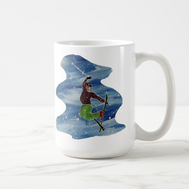 Skickar konst mugg (Höger)