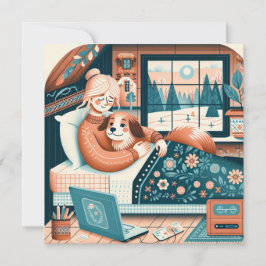 Skickar läkningsenergi din väg  kort