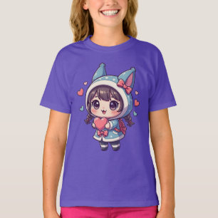 Skickar lite kärlek åt dig! 💖 T-Shirt