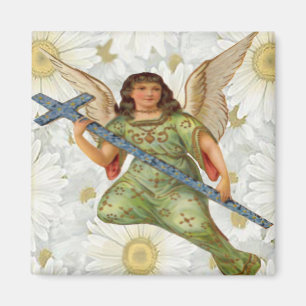 Skickar meddelande Angel Magnet