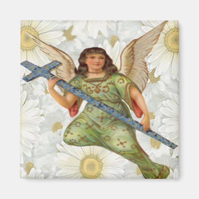 Skickar meddelande Angel Magnet (Framsidan)