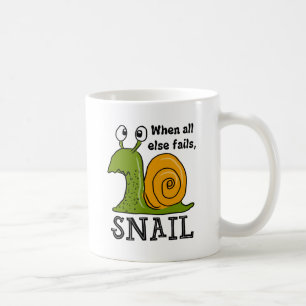 Skickar när allt annat misslyckas kaffemugg