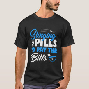Skickar påfyllningar för att Betala Bills Funny Ph T Shirt