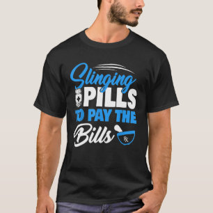 Skickar påfyllningar för att Betala Bills Funny Ph T Shirt