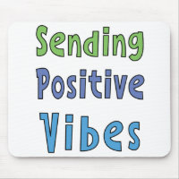 Skickar positiva vibes