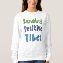 Skickar positiva vibes t shirt