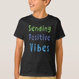 Skickar positiva vibes t shirt