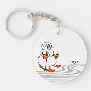 Skickar Snögubbe -