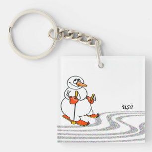 Skickar Snögubbe -