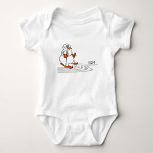 Skickar Snögubbe - Tee