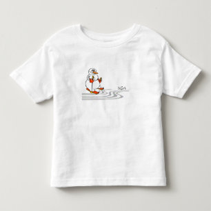 Skickar Snögubbe - Tee Shirt