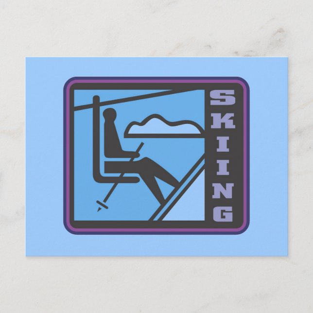 Skickar T-tröjor och presenter Vykort (Framsida)