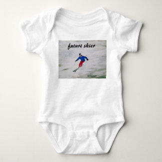 Skickar temat baby väst t shirt