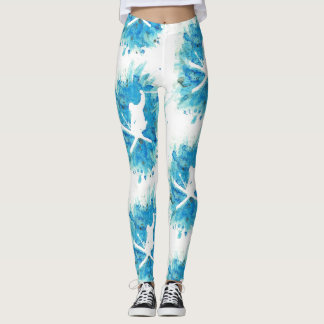 Skickar testamentsbrev leggings
