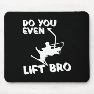 Skickar Winter Sports Gift - Skier Ski Do you even Musmatta