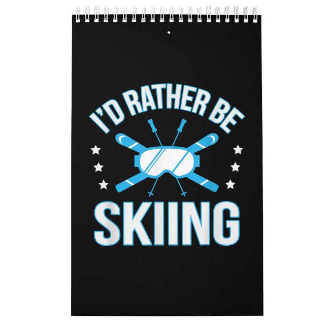 Skickas gåva| Jag hoppar hellre över Kalender (Omslag)