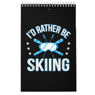 Skickas gåva Jag hoppar hellre över Kalender