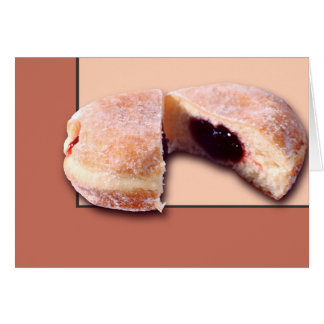Skickat Donut Hälsningskort