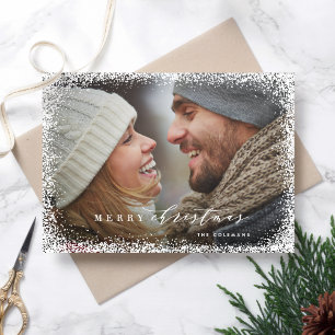 Skickat i God jul Helgdag Card Julkort