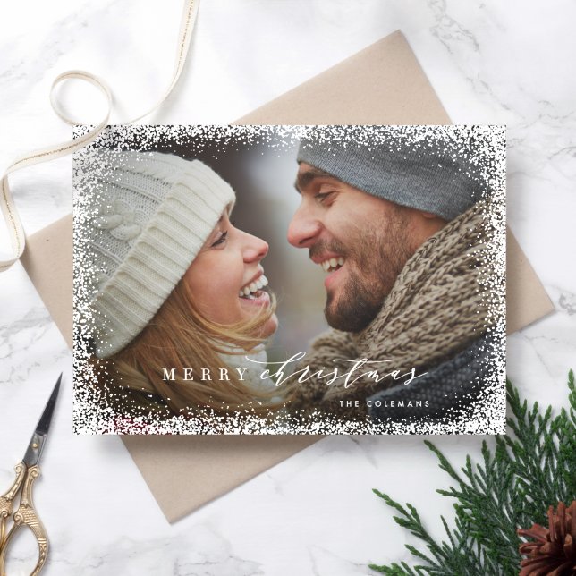 Skickat i God jul Helgdag Card Julkort (Skapare uppladdad)