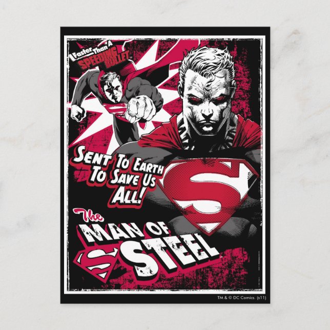 Skickat till jorden till Spara oss Vykort (Framsida)