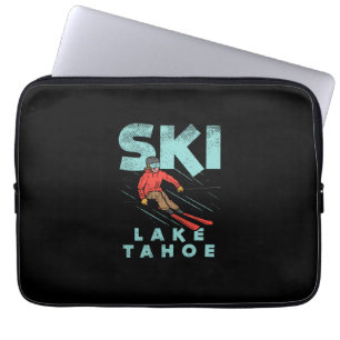 Skid Lake Tahoe Laptop Fodral