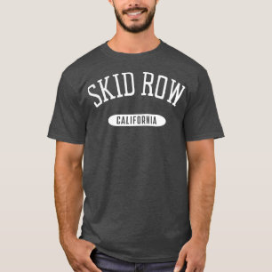 Skid Row Classic Stil Skid Row California Tan T Shirt