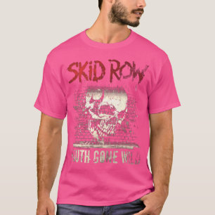 Skid Row Youth Borta Vild Art Gift T Shirt